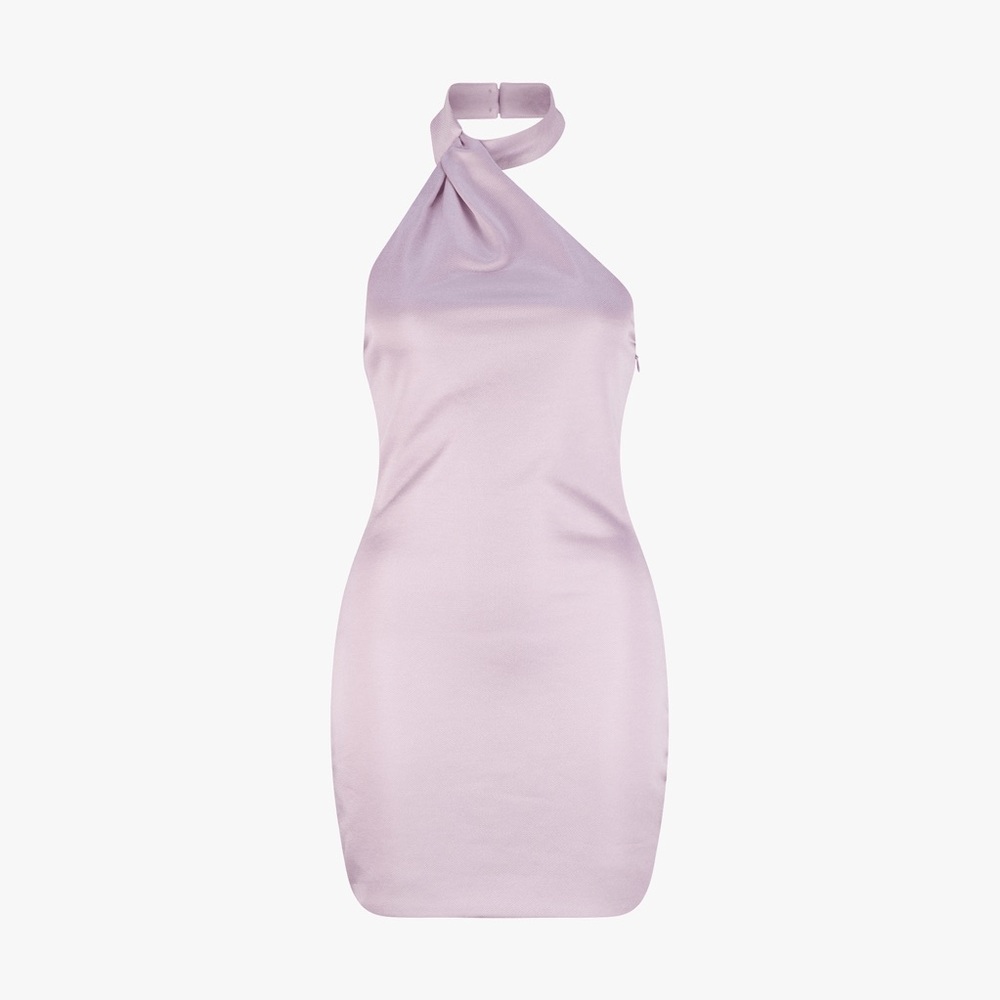 Atoir Halter Mini Dress